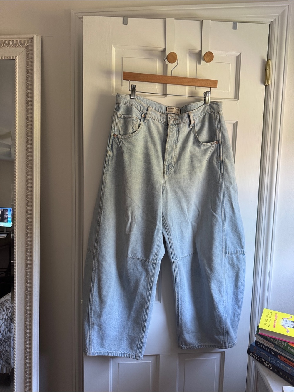 Free People | Venus Barrel Jeans
